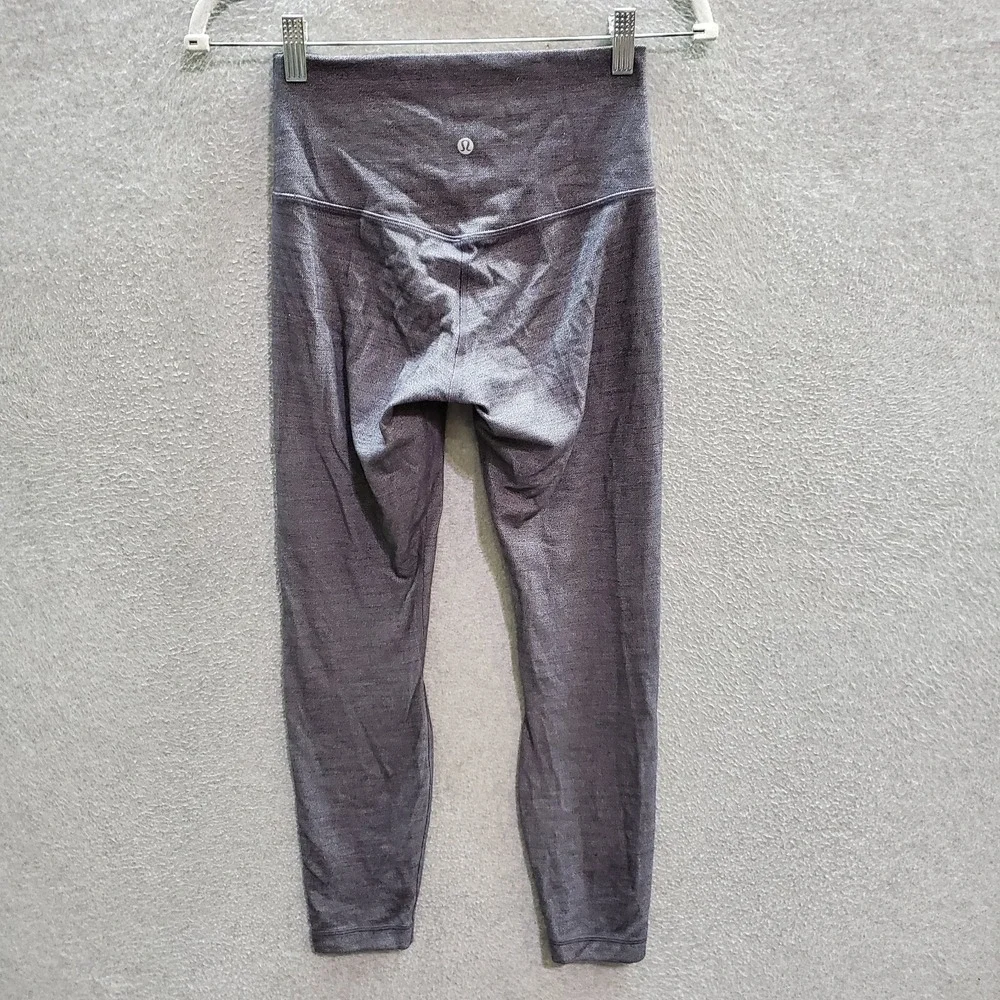 Lululemon Women Activewear‎ Pants 6 Gray Align Pant II 25